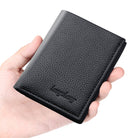 Men's Wallet Short Men Wallet Men's Vertical Style - Stormyjay