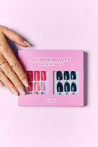 SO PINK BEAUTY Press On Nails 2 Packs - Stormyjay