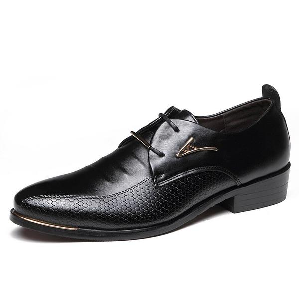 Oxford business dress shoes - Stormyjay