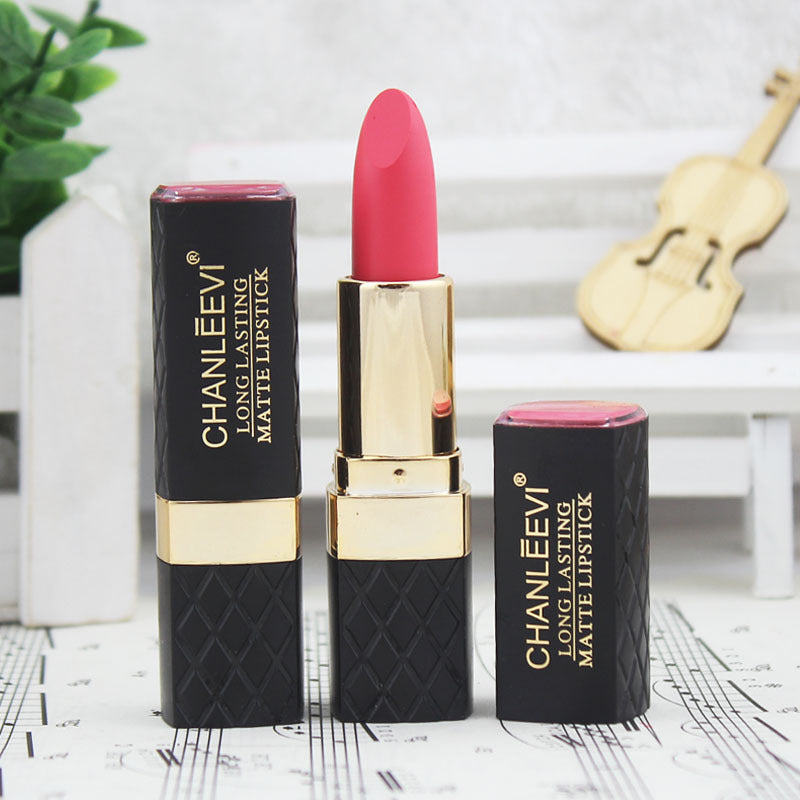 Fashion Makeup Matte Velvet Lipstick - Stormyjay