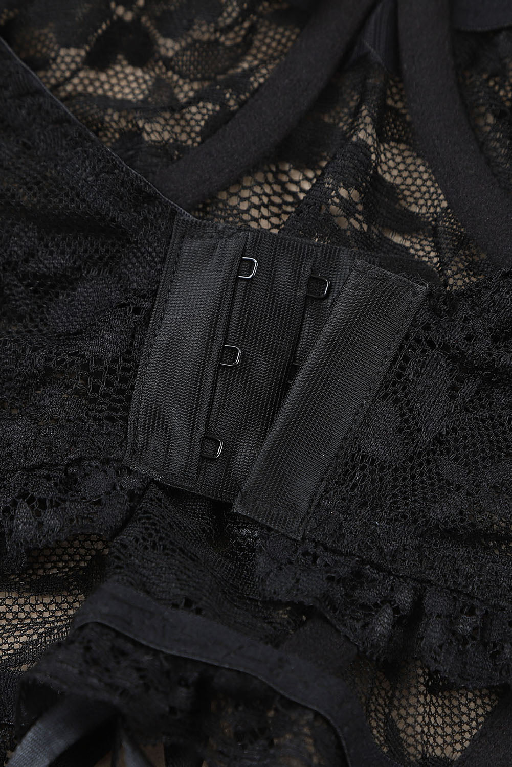 Lace-Up Lace Bralette - Stormyjay