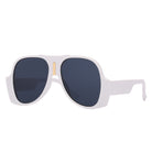 Retro Avant-garde Men And Women Fashion Big Frame Sunglasses - Stormyjay