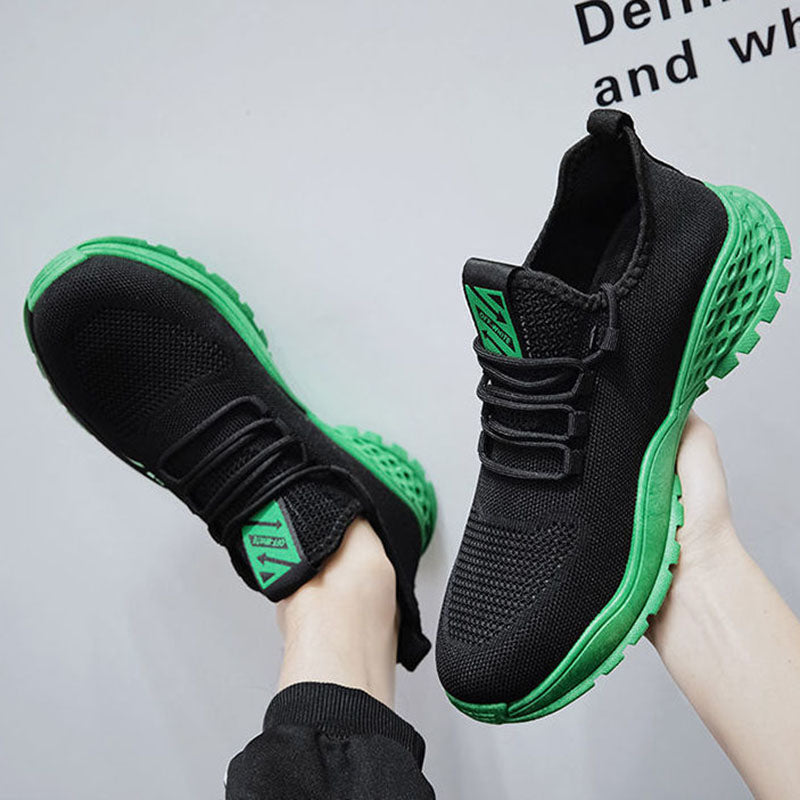 Men Sneakers Mesh Sports Shoes - Stormyjay