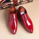 Discover men's leather shoes designed for business casual dress. - Stormyjay