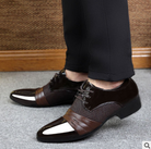 Explore the latest in men's fashion with new business casual and dress shoes. - Stormyjay