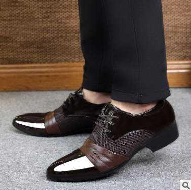 Explore the latest in men's fashion with new business casual and dress shoes. - Stormyjay