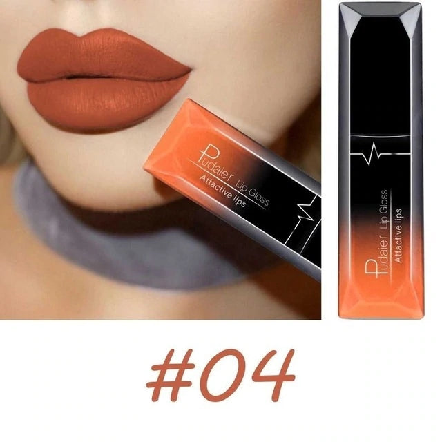 Makeup matte matte lip gloss lipstick - Stormyjay