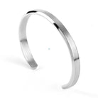 Explore our collection of stainless steel cuff bracelets – a sleek and durable choice in men's jewelry. - Stormyjay