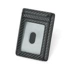 Wallets Black Business Card Holder For Men Simple Purse Bag - Stormyjay