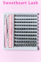 SO PINK BEAUTY Faux Mink Eyelashes Cluster Multipack - Stormyjay