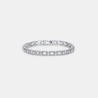 3.2 Carat Moissanite 925 Sterling Silver Bracelet - Stormyjay