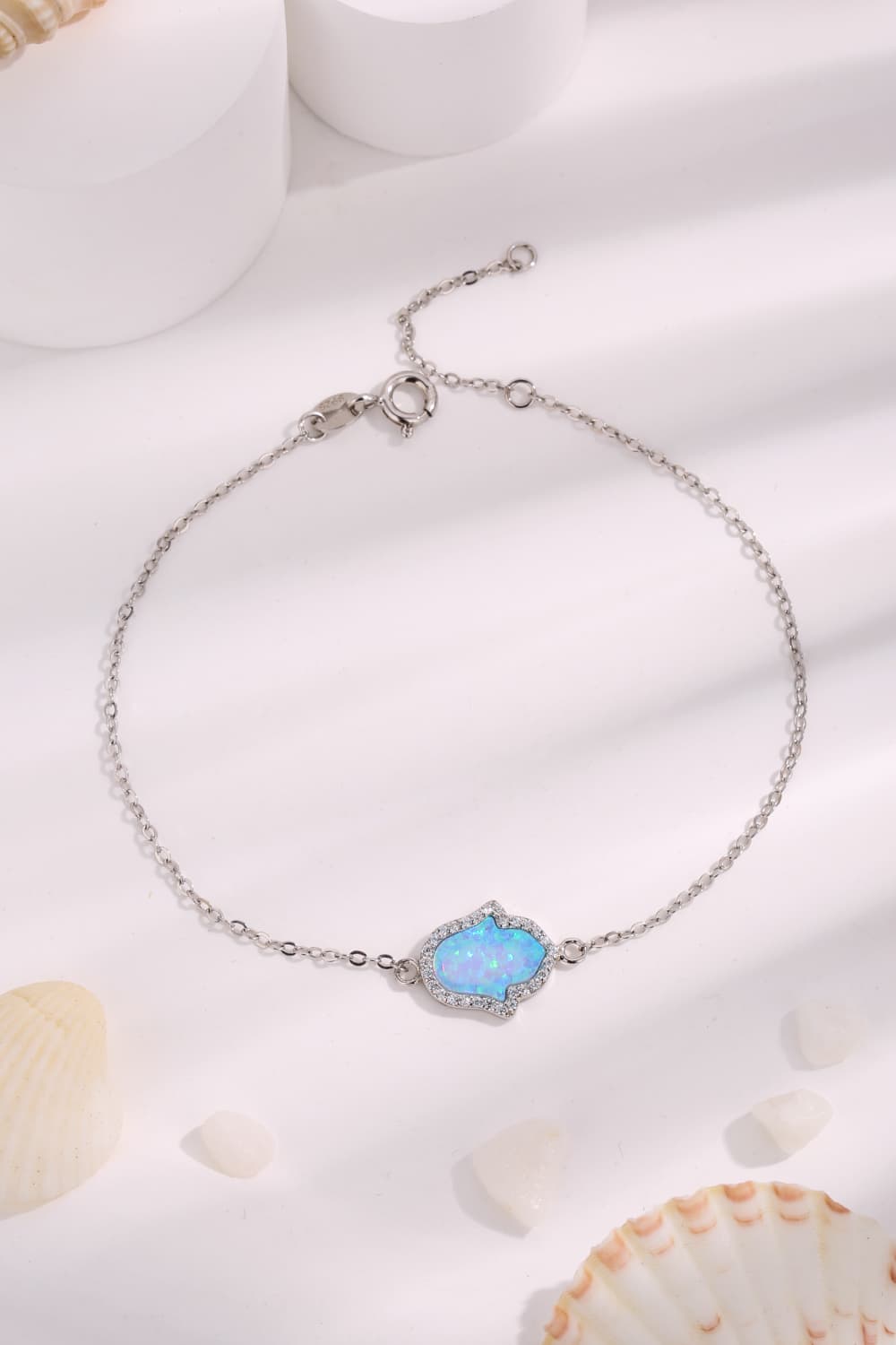 Opal 925 Sterling Silver Bracelet - Stormyjay