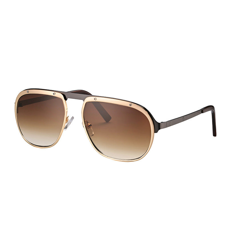 Fashion Personality New Sunglasses Men - Stormyjay