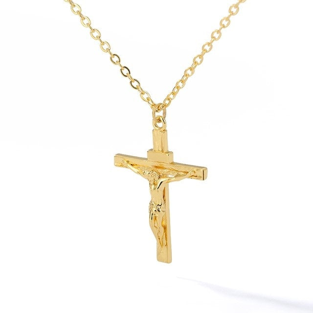 Discover cross necklaces designed for men, perfect for gifting at parties. - Stormyjay