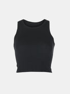 Round Neck Wide Strap Tank - Stormyjay