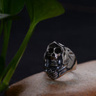 Explore our S925 sterling silver jewelry collection, featuring a single ring design tailored for men. - Stormyjay