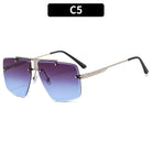 Sunglasses Square Frame Retro Men - Stormyjay