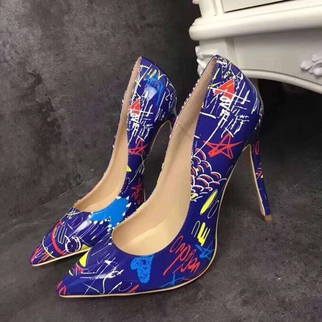 Sexy women high heels pumps - Stormyjay