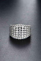 1.21 Carat Moissanite 925 Sterling Silver Ring - Stormyjay