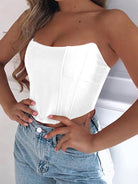 Tube Cropped Top - Stormyjay