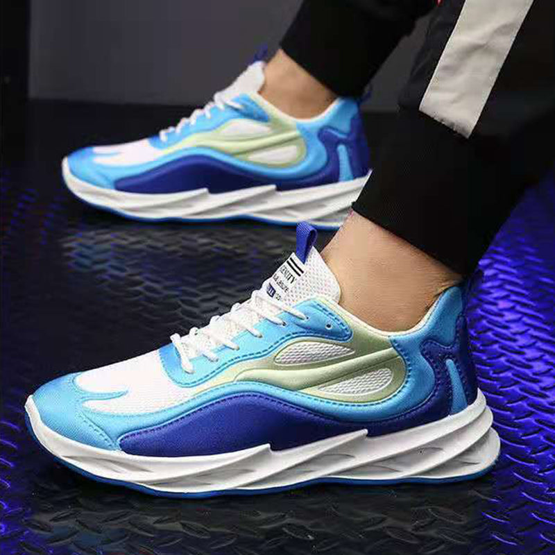 Fashion Running Walking Sports Shoes Non Slip Sneakers Men - Stormyjay