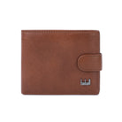 Men's Leather Wallet Multifunctional Short Men - Stormyjay