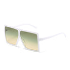 Trendy Men And Women Fashion Hundred Tower Square Sunglasses - Stormyjay