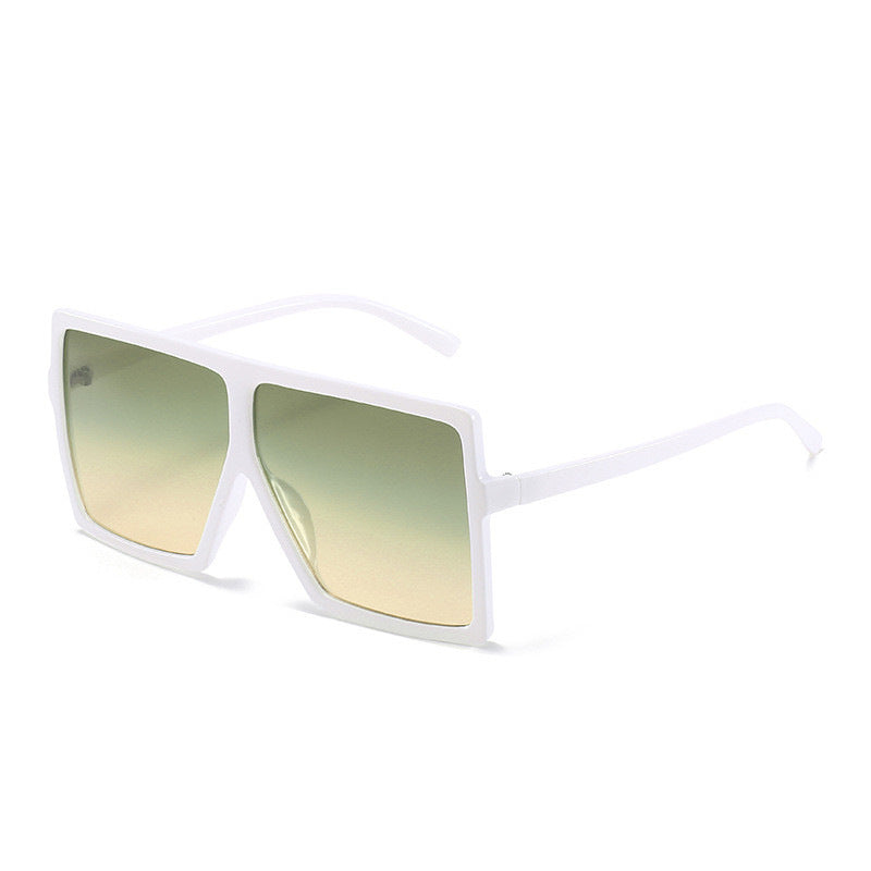 Trendy Men And Women Fashion Hundred Tower Square Sunglasses - Stormyjay