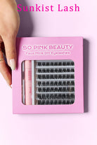 SO PINK BEAUTY Faux Mink Eyelashes Cluster Multipack - Stormyjay