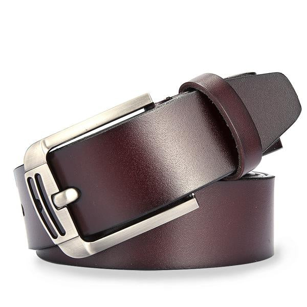 Men Genuine Leather Luxury Belts - Stormyjay