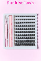 SO PINK BEAUTY Faux Mink Eyelashes Cluster Multipack - Stormyjay