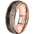 Discover stylish tungsten gold rings for both men and women. - Stormyjay