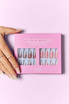 SO PINK BEAUTY Press On Nails 2 Packs - Stormyjay