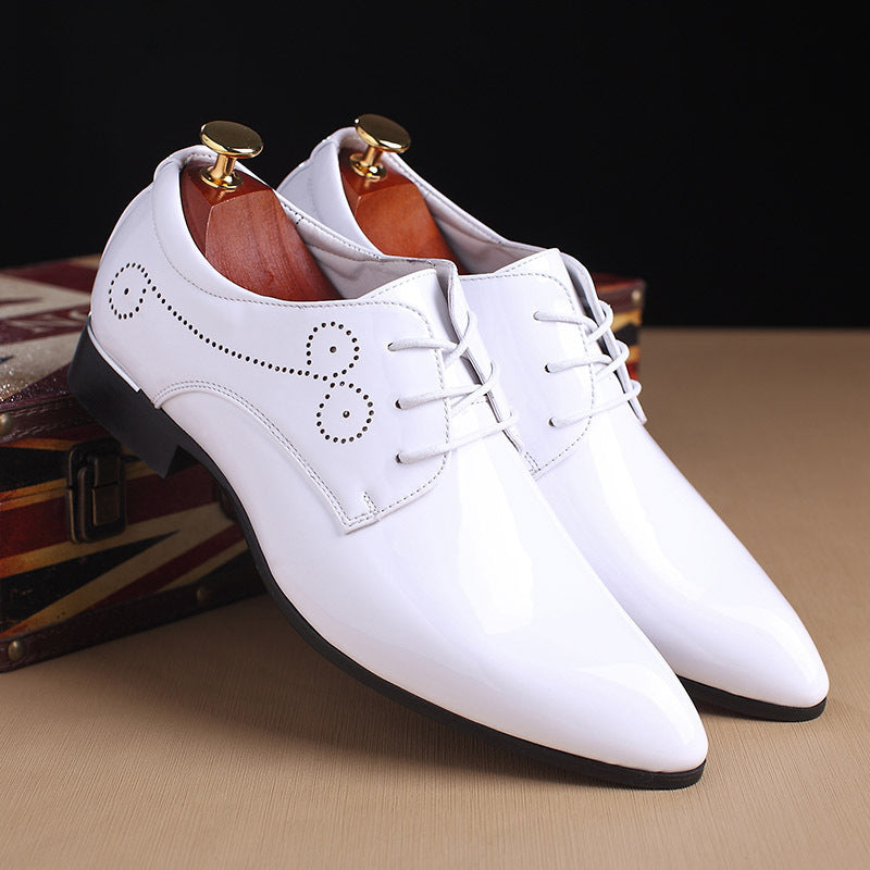 Discover men's leather shoes designed for business casual dress. - Stormyjay