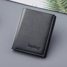 Men's Wallet Short Men Wallet Men's Vertical Style - Stormyjay