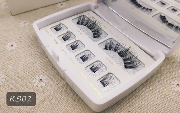 Magnet eyelashes magnetic eyelashes - Stormyjay