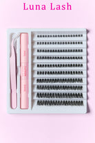 SO PINK BEAUTY Faux Mink Eyelashes Cluster Multipack - Stormyjay