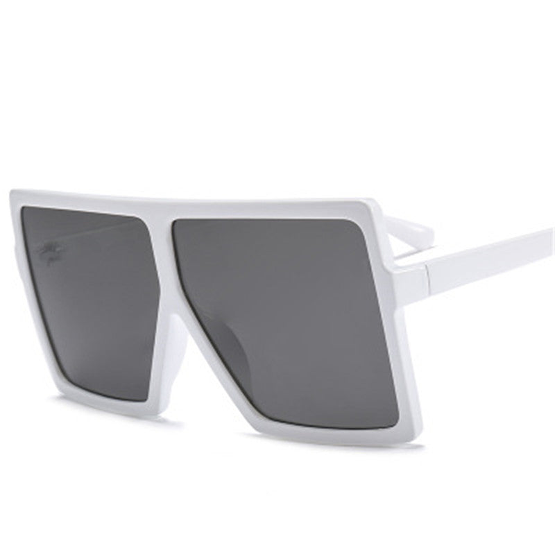 Trendy Men And Women Fashion Hundred Tower Square Sunglasses - Stormyjay