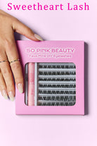 SO PINK BEAUTY Faux Mink Eyelashes Cluster Multipack - Stormyjay