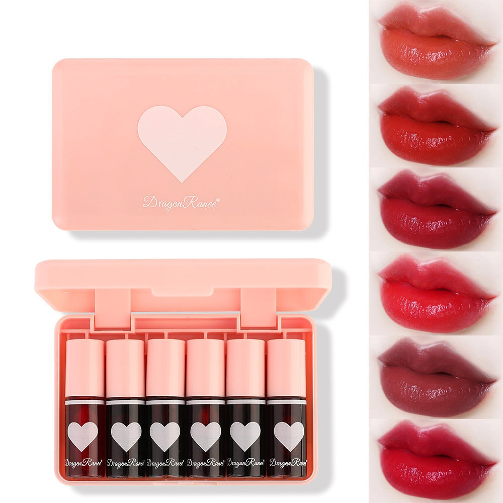 Lipstick Set Lip Gloss Makeup Autumn And Winter - Stormyjay