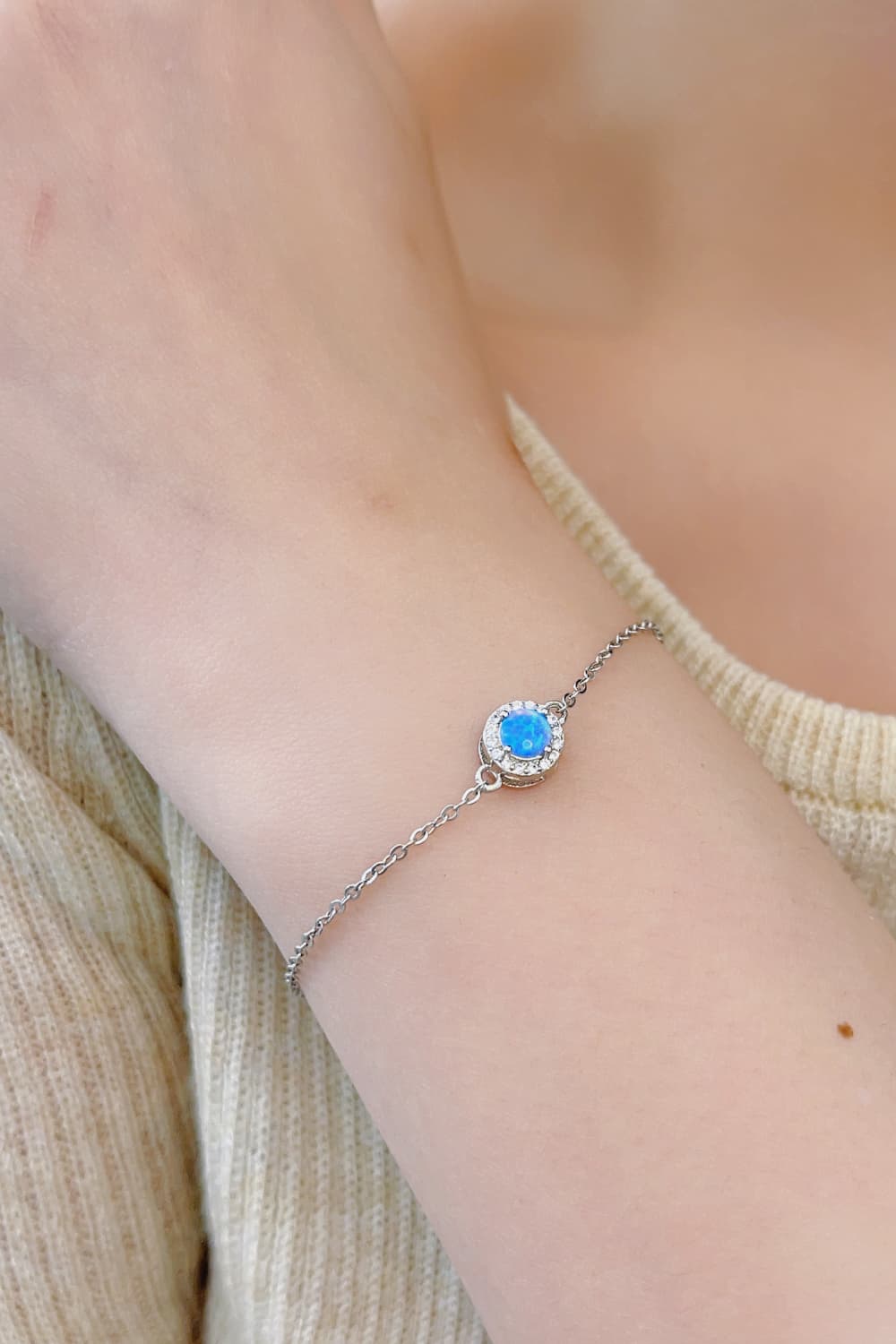 Love You Too Much Opal Bracelet - Stormyjay