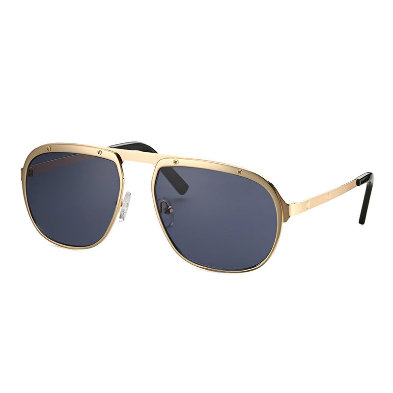 Fashion Personality New Sunglasses Men - Stormyjay