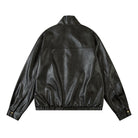 Loose Leather Coat Flight Jacket Men - Stormyjay