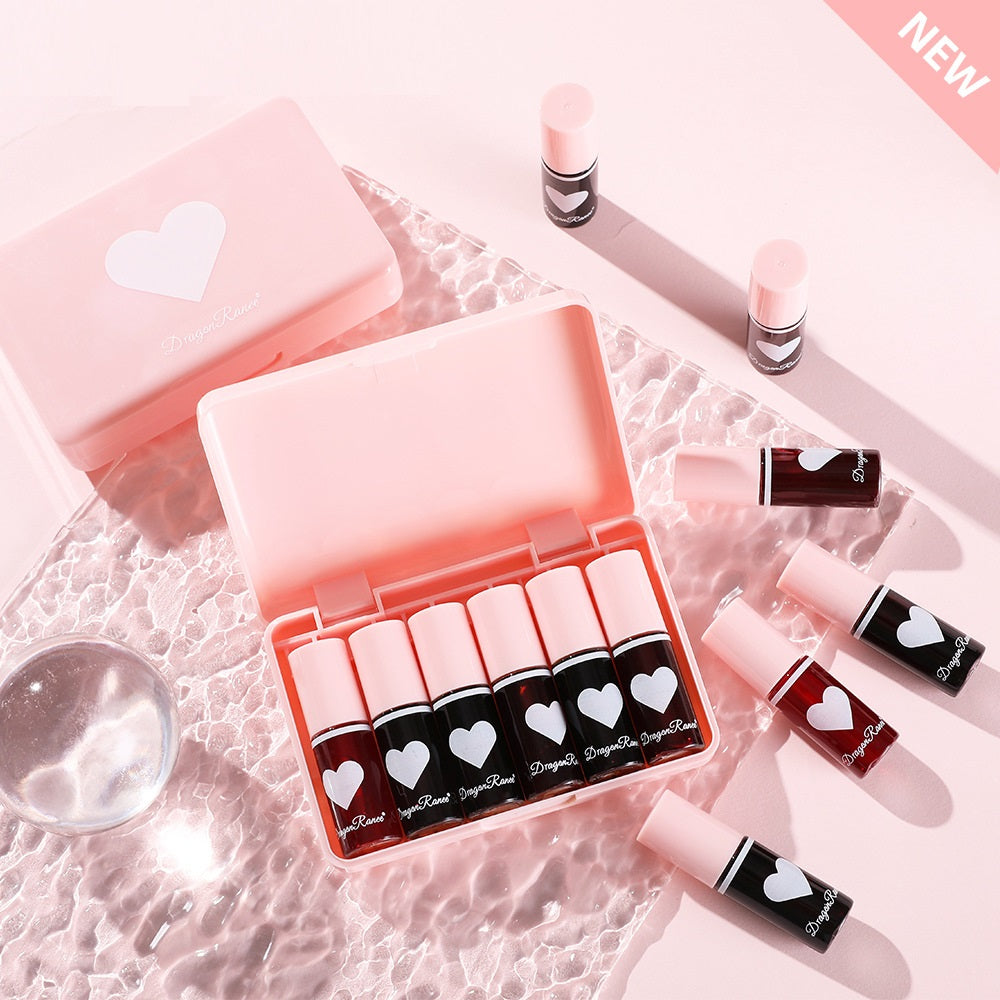 Lipstick Set Lip Gloss Makeup Autumn And Winter - Stormyjay