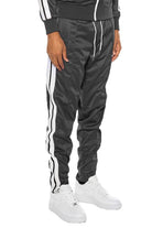 STRIPED TAPE TRACK PANTS - Stormyjay