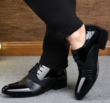 Explore the latest in men's fashion with new business casual and dress shoes. - Stormyjay