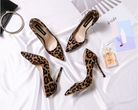 Leopard Heels - Stormyjay