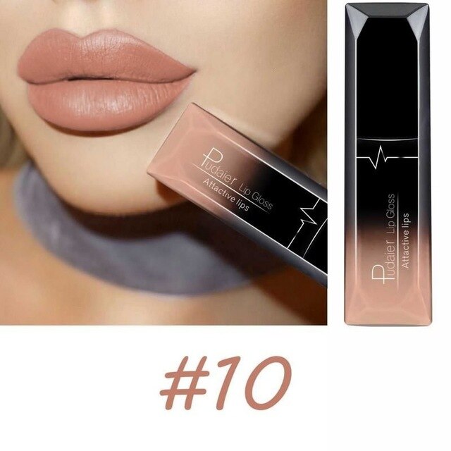 Makeup matte matte lip gloss lipstick - Stormyjay