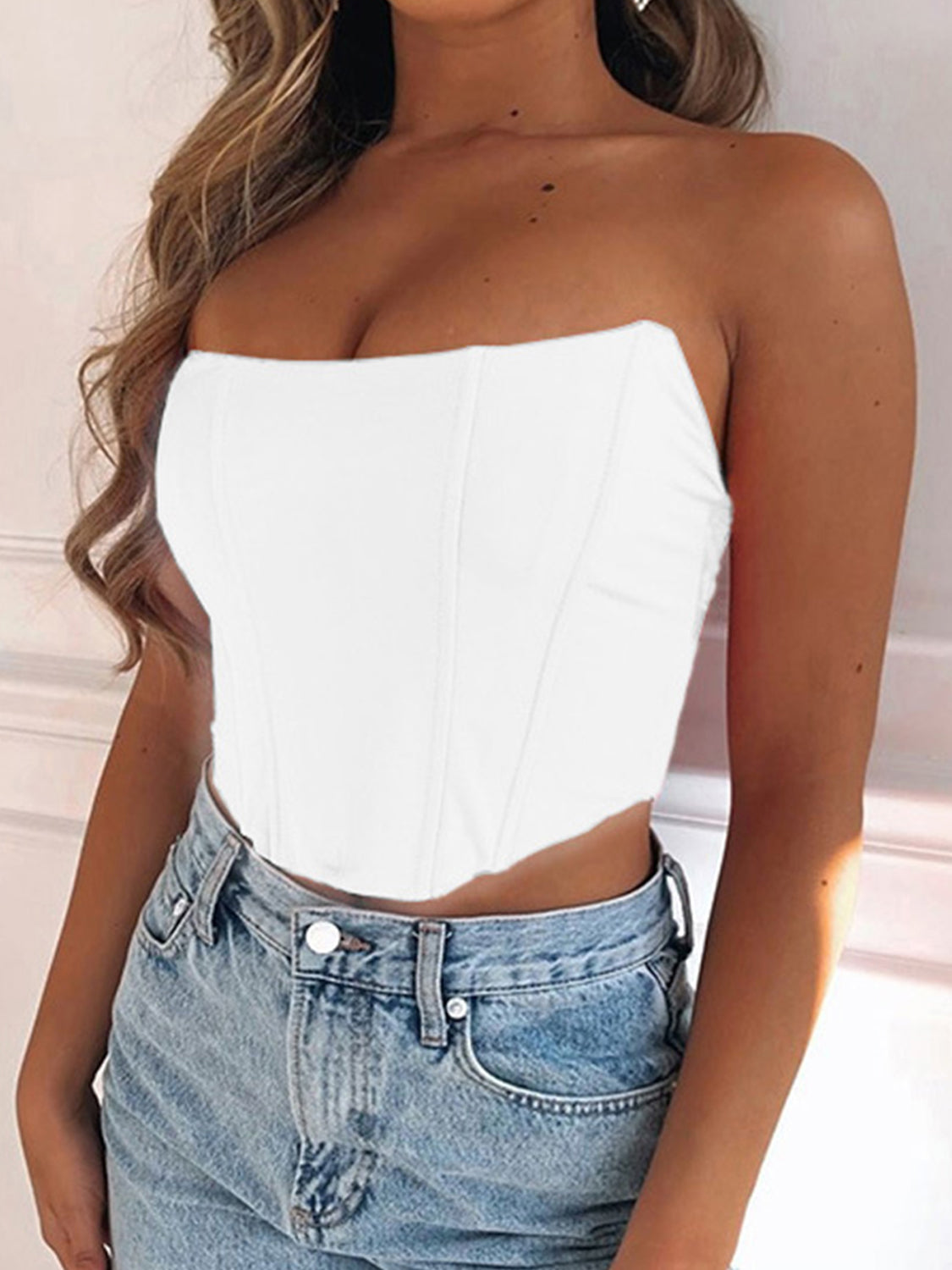 Tube Cropped Top - Stormyjay