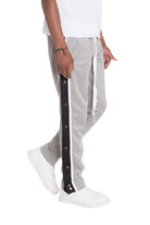 Snap Button Track Pants - Stormyjay